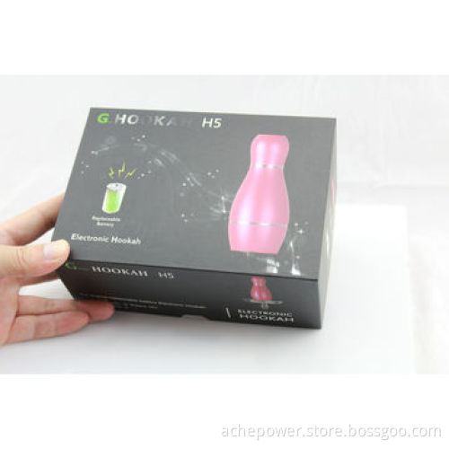 Fashion Design E Hookah Head with Huge Vapor, from China Manufacturer